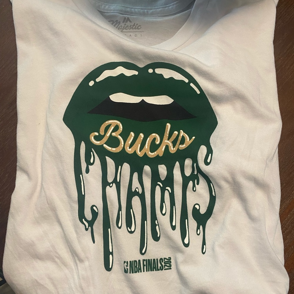 Milwaukee bucks championship women’s tee!